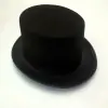 Qianfang Festival wig hat, black tall hat, American Lincoln tall hat, presidential professional hat for powerful figures during the American Civil War 4432 Specification image
